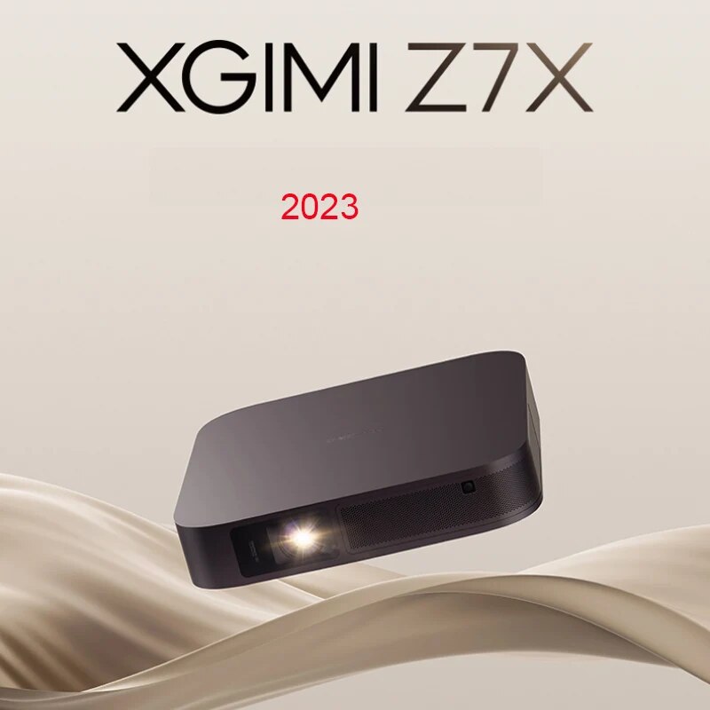 XGIMI-Z7X  Ȩ þ, 2023 P Ǯ HD 3D ȵ̵    4K DLP TV , 1080
